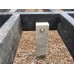 Concrete Deck Post